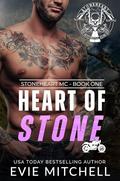 Heart of Stone: A OTT Protective Biker Curvy Girl Romance (Stoneheart MC) (Stoneheart Motorcycle Club #1) by Evie Mitchell