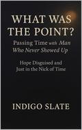 What Was the Point? Passing Time with a Man Who Never Showed Up: Hope Disguised and Just in the Nick of Time by Indigo Slate