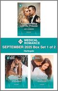 Harlequin Medical Romance September 2025 - Box Set 1 of 2 by J.C. Harroway