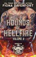 Hounds of Hellfire MC: Volume 2: Three Hounds of Hellfire MC Standalones by Fiona Davenport