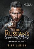 The Russian's Innocent Prey: Age Gap Pregnancy Romance (Kamarov Bratva #4) by Rina Lawson