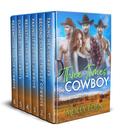 Three Times the Cowboy: A Contemporary Reverse Harem Romance Collection by Molly Eden