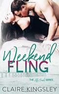 Weekend Fling by Claire Kingsley