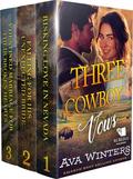 Three Cowboy Vows: A Western Historical Romance Book Collection by Ava Winters