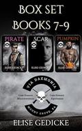 Via Daemonia Motorcycle Club : Pirate, Scar, & Pumpkin (Books #7-9) by Elise Gedicke