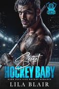 Secret Hockey Baby: Dark Plus-Size Hockey Romance (Boston Arctic Lions #1) by Lila Blair