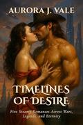 Timelines of Desire: Five Steamy Romances Across Wars, Legends, and Eternity by Wyatt D. Callahan