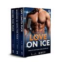 Love on Ice Box Set: A Steamy Forbidden Hockey Romance Series by L.J. Grey