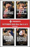 Harlequin Presents October 2025 - Box Set 2 of 2 by Jackie Ashenden