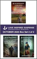 Love Inspired Suspense October 2025 - Box Set 2 of 2 by Carrie Stuart Parks