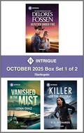 Harlequin Intrigue October 2025 - Box Set 1 of 2 by K.D. Richards