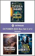 Harlequin Intrigue October 2025 - Box Set 2 of 2 by Debra Webb