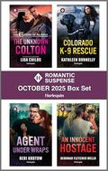 Harlequin Romantic Suspense October 2025 - Box Set by Deborah Fletcher Mello