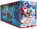 Amish Hearts at Christmas: Bumper Christmas Amish Romance - 15 Book Box Set by Emma Cartwright