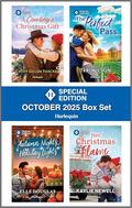 Harlequin Special Edition October 2025 - Box Set 1 of 1: A Heartwarming Christmas Cowboy Romance by Cathy Gillen Thacker