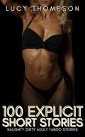 100 Explicit Short Stories - Naughty Dirty Adult Taboo Stories by Lucy Thompson