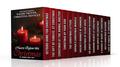 Hearts Aglow this Christmas: 14 Book Box Set by Naomi Troyer