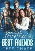 Her Brother's Best Friends: A Reverse Harem Hockey Romance by Tess Chase