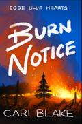 Burn Notice (Code Blue Hearts #3) by Cari Blake