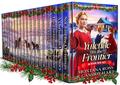Yuletide on the Frontier: Bumper Christmas Mail-Order Bride Western Romance 18-Book Box Set by Montana Ross