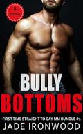 Bully Bottoms: First Time Straight To Gay MM Bundle #1 by Jade Ironwood