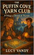 The Puffin Cove Yarn Club : A Trilogy of Threads & Thunder (Magical Puffin Cove Stories #3) by Lucy Vandy