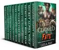 Claimed by Fate: Portal Shifters Alliance Collection by Leela Ash
