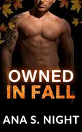 Owned in Fall: An Age-Gap, Forbidden Older Coach & Cheerleader, Short Steamy Virgin Romance | The Fall Desires Book 3 by Ana S. Night