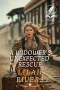 A Widower's Unexpected Rescue: An Inspirational Romance Novel by Lilah Rivers