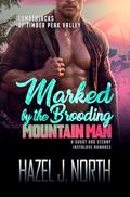 Marked by the Brooding Mountain Man: A Short and Steamy Instalove Romance (Lumberjacks of Timber Peak Valley #6) by Hazel J. North