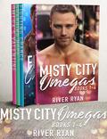 Misty City Omegas Books 1-4 by River Ryan