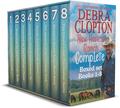New Horizon Ranch Complete Boxed Set Books 1-8: Sweet Clean Cowboy Romance by Debra Clopton