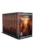 Blood and Bravery on the Frontier: A Historical Western Adventure Collection by Derek Levine
