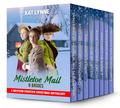 Mistletoe Mail: A Western Frontier Christmas Romance Anthology by Kat Lynne