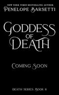Goddess of Death (Death #8) by Penelope Barsetti
