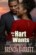 What The Hart Wants (Hartland #3) by Brenda Barrett
