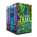 Call Your Name Quartet Box Set: A Queer Paranormal Romance Reverse Harem by A.M. Boone