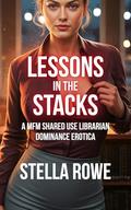Lessons in the Stacks: A MFM Shared Use Librarian Dominance Erotica by Stella Rowe