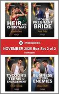 Harlequin Presents November 2025 - Box Set 2 of 2 by Caitlin Crews