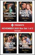 Harlequin Presents November 2025 - Box Set 1 of 2 by Natalie Anderson
