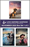 Love Inspired Suspense November 2025 - Box Set 1 of 2 by Sami A. Abrams