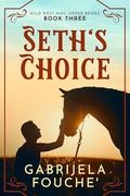 Seth's Choice: Wild West Mail-Order Brides Book 3 by Gabrijela Fouche'