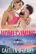 Joy’s Homecoming (Protectors of Jasper Creek #7) by Caitlyn O'Leary