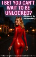 I Bet You Can't Wait to be Unlocked? Released at the Halloween Party!: A Gentle Femdom Chastity Locktober Romance about FLR Friendship, CFNM Parties, and ... Femdom Chastity Romance Series Book 5) by Lexie Locke