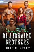 Nanny For The Billionaire Brothers: A Contemporary Reverse Harem Romance by Julie H. Perry