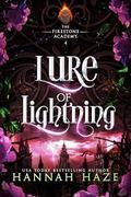 Lure of Lightning: A Why-Choose Fantasy Romance (The Firestone Academy #4) by Hannah Haze
