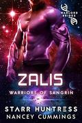 Zalis: Warlord Brides (Warriors of Sangrin #13) by Nancey Cummings