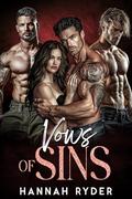 Vows of Sins: A Mafia Reverse Harem Romance (Empire of Sin #2) by Hannah Ryder