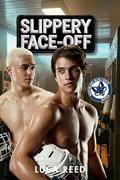 Slippery Face-Off: A Steamy MM Hockey Romance by Luca Reed