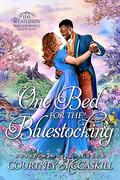 One Bed for the Bluestocking (The Weatherby Wallflowers #3) by Courtney McCaskill